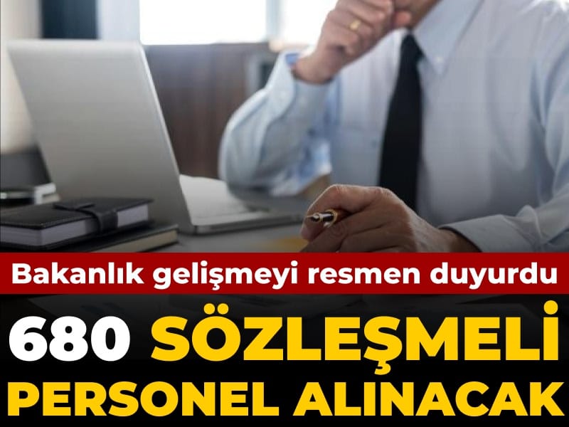 Aile ve Sosyal Hizmetler Bakanlığı’ndan 680 Sözleşmeli Personel Alımı